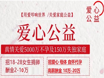 宣城市捐卵助孕生子 爱心志愿者招募